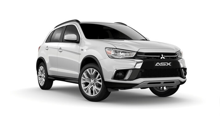 Mitsubishi ASX hire