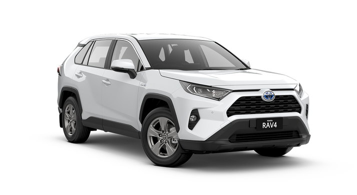 Hybrid RAV4 SUV rental
