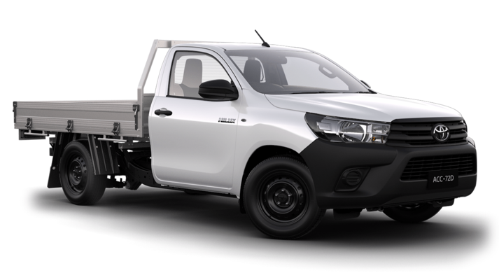 Toyota Ute hire